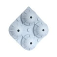thumbnail image 1 of Molde De Bolas De Cubitos De Hielo De 4 Cavidades, Molde De Bola De Hielo De Silicona, Molde Para Hacer Bolas De Hielo, Molde Para Hacer Bebidas, Pudín De Gelatina De Chocolate Vogacara HA027205-01, 1 of 7