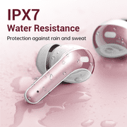VEATOOL X15 Wireless Earbuds Bluetooth 5.3 Headphones,72H Hi-Fi Stereo Deep Bass Earphones with Noise Cancelling Mic IP7 Waterproof Sport Headset with LED Power Display for Laptop Pad Phones