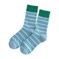 thumbnail image 2 of WAYUTE Womens Elegant Sheer Thigh High Stockings with Lace Trim and Reinforced Toe for Comfortable Daily Crew Socks, 2 of 2