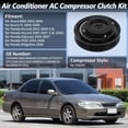 thumbnail image 2 of Kit de embrague del compresor de aire acondicionado para Honda Accord Odyssey 2005-2007 para Honda Pilot Ridgeline para Acura MDX TL para compresor de aire acondicionado 10S20C No.38810RAAA01/1521609, 2 of 7