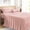 Blush, variant on Queen Sheets Set, 100% Viscose Derived from Bamboo, Cooling Summer Bed Sheets Queen Size, Deep Pocket Up to 16", Silky Soft Sheets, Hotel Bedding Sheets & Pillowcases, Dark Emerald Green