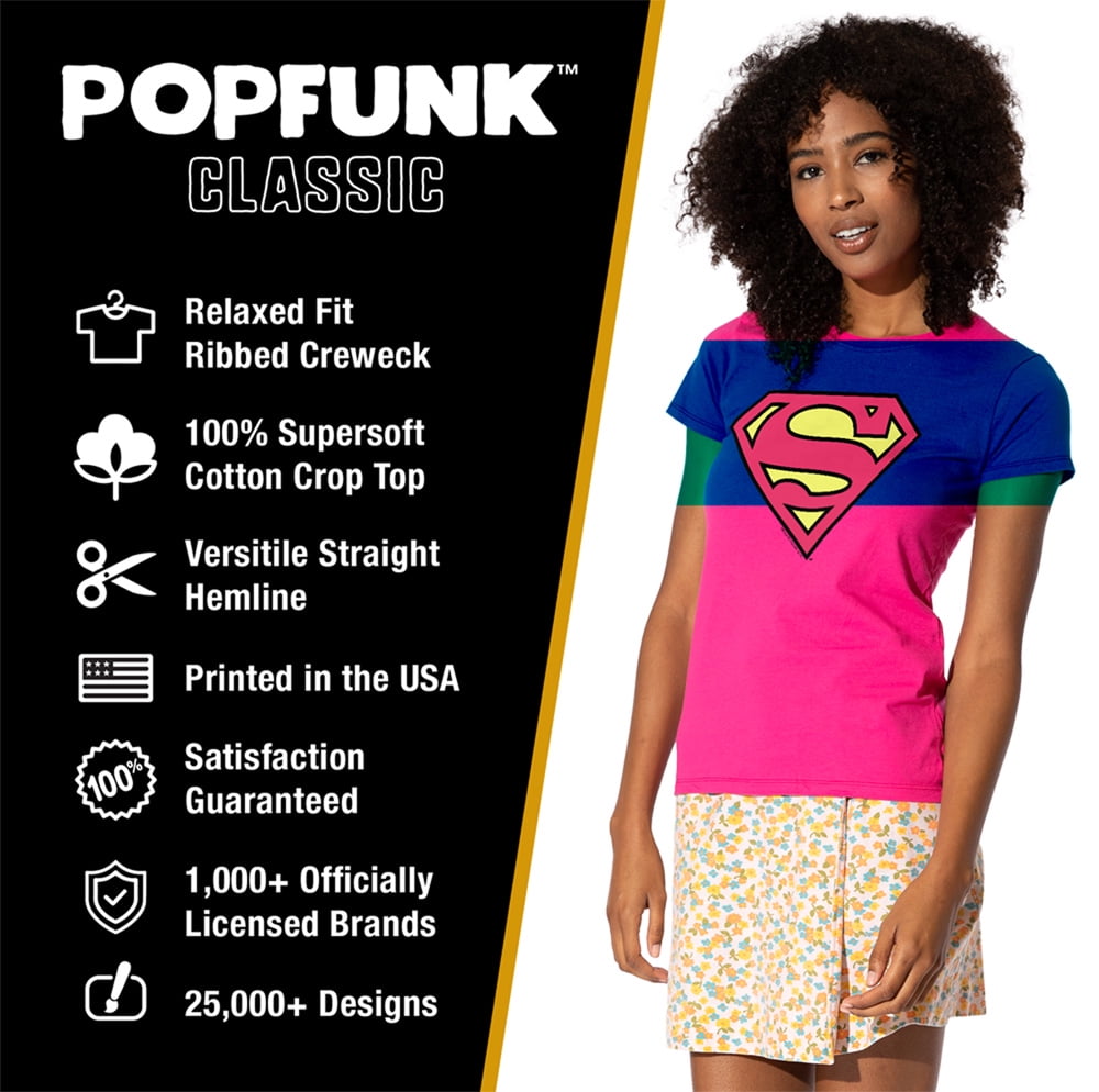 Popfunk Classic Superman Classic Logo Pull-Over Jamaica