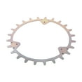 thumbnail image 3 of Mosiee Roue de Traction Efficace (252 mm) Compatible avec les Robots de Tondeuse à Gazon, Dotée de Pointes Antidérapantes et d'Un Contact au Sol Accru, 3 of 9
