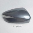 thumbnail image 1 of Accessories For Car Mazda Cx3 Cx-3 2013-2022 Rearview Mirror Cover Lid Case ShellR gray 36C, 1 of 5
