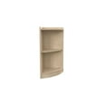 thumbnail image 2 of Flash Furniture Bright Beginnings 2-Section Corner Storage Unit 24.5"H x 16.5"W x 10.5"D Brown, 2 of 8