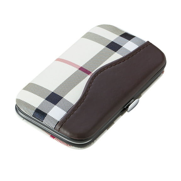 12pcs Series Stainless Steel Manicure Pedicure Set ,Travel & Grooming Set, Personal Care Tools, Nail Scissors Nail Clippers Kit with PU Leather Case