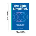 thumbnail image 3 of Birthday Gift The Simplified: Learn The Story Live The Story Learn And Live Biblical Stories Easy To Understand Study And Breakdown For Devotion Group Study And Spirit Makeup Organizers, 3 of 9
