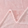 Mainstays Super Soft Plush Blanket, Blush Pink, Twin 66"X90", Suitable for Adult