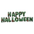 thumbnail image 3 of SHOWERORO  Party Decoration Balloons 1Set Green Color Letter Shape Aluminum Film For Friends Groups, 3 of 5