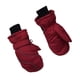 thumbnail image 5 of Eigraketly Niños Esquí Manoplas Universal Color sólido Niños pequeños Manopla Niños Niñas Deporte al aire libre Invierno Manopla Ropa Rojo 2piezas, 5 of 6