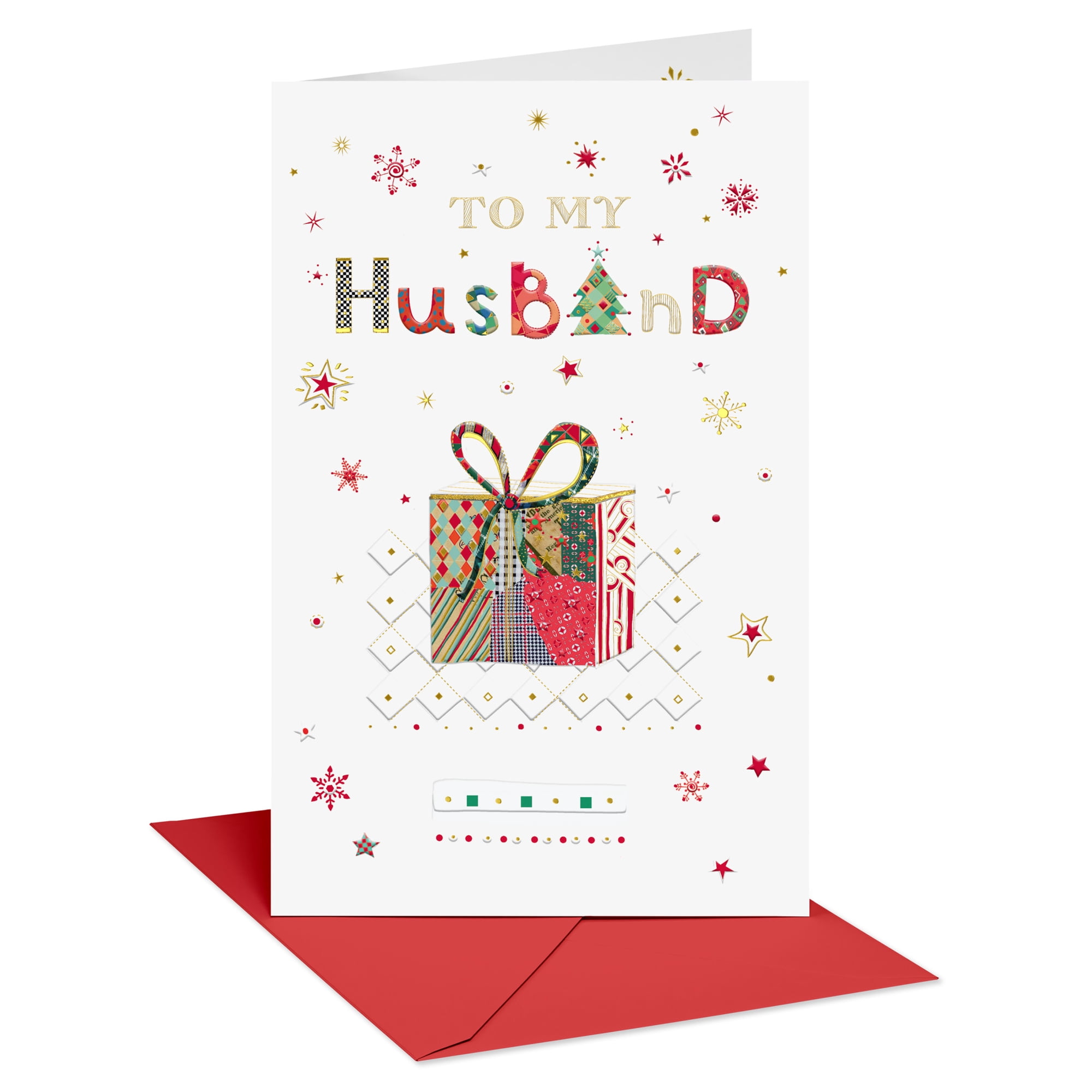 American Greetings Christmas Card for Husband (A Truer Love)