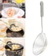 thumbnail image 4 of Naiovety Colador de acero inoxidable con mango largo, utensilios de cocina, albóndigas de cocina, escurridor de filtrado de verduras Cocina y Comedor, 4 of 6