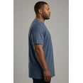 thumbnail image 4 of KingSize Men's Big & Tall Shrink-Less Lightweight Longer-Length Crewneck T-Shirt, 4 of 6
