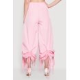 thumbnail image 4 of Women's Tie Hem Parachute Baggy Pants, 4 of 6
