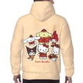 thumbnail image 6 of Lsque Sanrio Pattern Casual Men's Hoodie,Hooded Sweatshirt with Kangaroo Pocket,Pullover Hoodie-Medium, 6 of 8