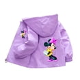 thumbnail image 3 of Manteaux Printemps Garçons Filles Dessin Animé Mickey Minnie Veste à Capuche pour Enfants Chandail en Molleton Enfants Hello kitty Coupe-Vent Extérieur 1-10 Ans, 3 of 7
