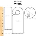 thumbnail image 2 of FreshCut Crafts Punch Out Paper Cutouts, DIY White Crafting Essentials, 100 Pieces, 2 of 5