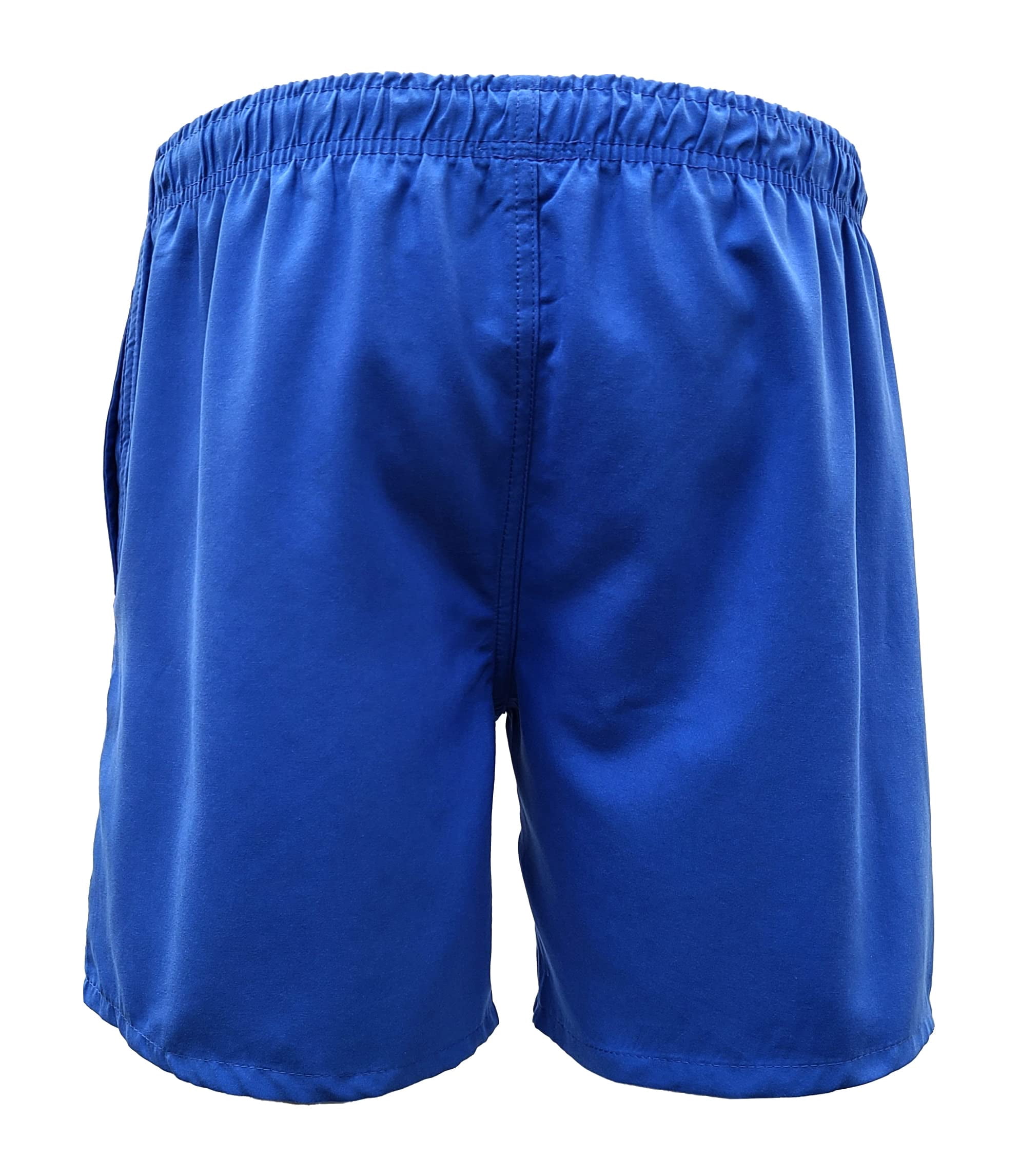 Andrew Scott 4 Pack Of Men's Quick-Dry Swim Shorts