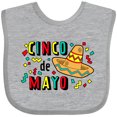 thumbnail image 3 of Inktastic Happy Cinco De Mayo-sombrero Boys or Girls Baby Bib, 3 of 4