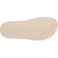 thumbnail image 4 of Sam Edelman Valeri Modern Ivory Open Toe Slip On Classic Leather Slides Sandals (Modern Ivory, 8), 4 of 6