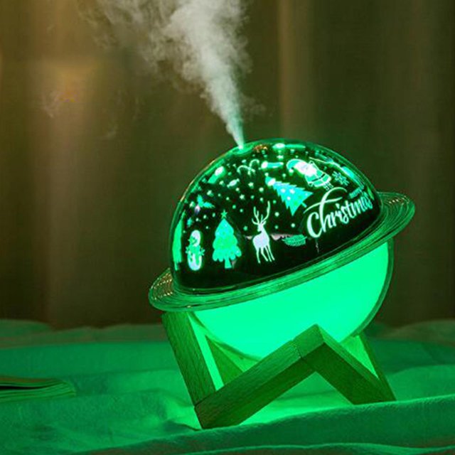 El humidificador de niebla fría dura hasta 8 , luz para niños o bebés, 2 modos de niebla, funcionamiento silencioso para Navidad Colco luz de noche humidificador