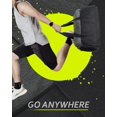 thumbnail image 2 of Bolsa de viaje para gimnasio BAGSMART, plegable, para viajes de fin de semana, color negro, 2 of 8