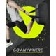 thumbnail image 2 of Bolsa de viaje para gimnasio BAGSMART, plegable, para viajes de fin de semana, color negro, 2 of 8