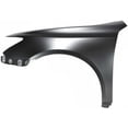 thumbnail image 2 of Garage-Pro Front Fender Compatible with 2007-2012 Lexus ES350 Steel, Set of 2, Driver and Passenger Side, 2 of 7