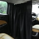 thumbnail image 5 of sweethay Cortina de privacidad para coche, parasol protector colgante, partición trasera de automóvil, accesorio para vehículo, tela extraíble con Automoción decorativa y accesorios sweethay VI017320-01, 5 of 6