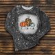 thumbnail image 2 of Mujer Verano Tallas grandes Casual Cuello redondo Suelto Gradiente Impreso Manga larga Tops Mujer Blusa Fridja bvmnju835, 2 of 6