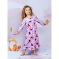 thumbnail image 2 of Robe de Nuit de Filles Congelée II Elsa et Anna Pyjama Robe, 2 of 8