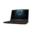 thumbnail image 3 of MSI GV15 Thin Gaming Laptop, 15.6" 144Hz FHD Display, Intel Core i5-11400H Upto 4.5GHz, 64GB RAM, 4TB NVMe SSD, NVIDIA GeForce GTX 1650, HDMI, Wi-Fi, Bluetooth, Windows 11 Pro, 3 of 6