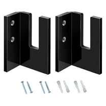 Gongc 1 Set Wall Mounted Skateboard Hanger Skateboard Storage Hanger Acrylic Skateboard Display Holder