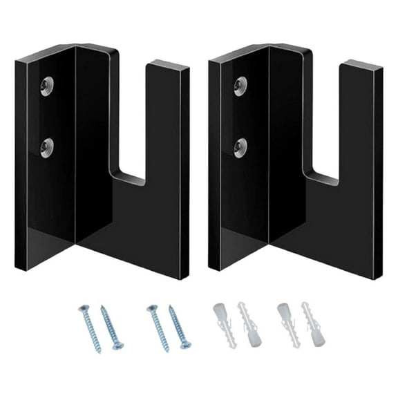 Gongc 1 Set Wall Mounted Skateboard Hanger Skateboard Storage Hanger Acrylic Skateboard Display Holder