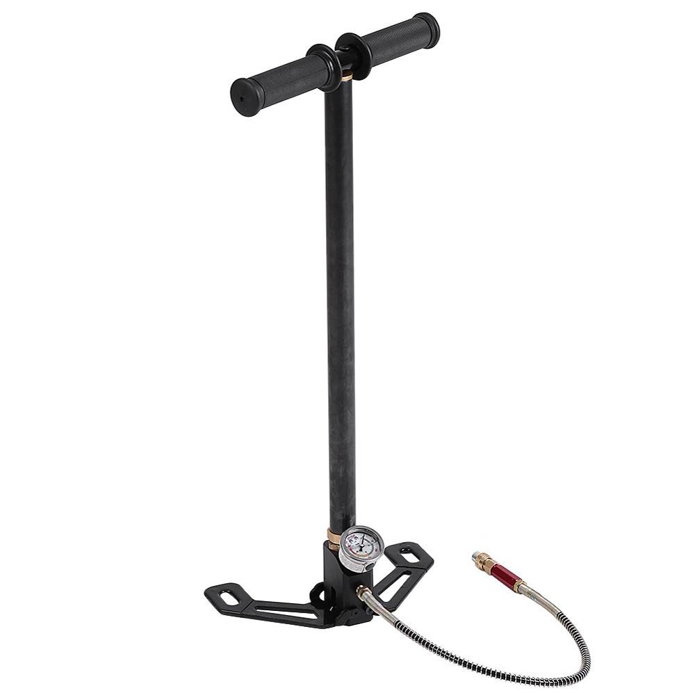 high volume hand tire pump
