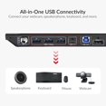 thumbnail image 4 of Estación de acoplamiento para conferencias AV Access 4K HDMI y USB-C 4K, 4 of 9