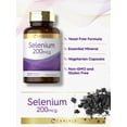 thumbnail image 3 of Yeast Free Selenium | 200mcg | 200 Capsules | Vegetarian, Non-GMO, and Gluten Free | L-Selenomethionine | by Carlyle, 3 of 7