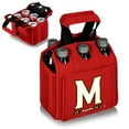 thumbnail image 6 of Louisiana Ragin Cajuns - Six Pack Beverage Carrier by Picnic Time (Red), 6 of 7