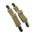 thumbnail image 4 of Sandalias de zuecos anchos y desmontables con correas elásticas para zapatos para hombre, zapatillas deslizantes anti-sueltos Caqui, 4 of 8