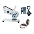 thumbnail image 5 of CarpNettore Electric Mini Belt Sander Mini Electric Sharpening for Woodworking Polishing Fit 775, 5 of 9