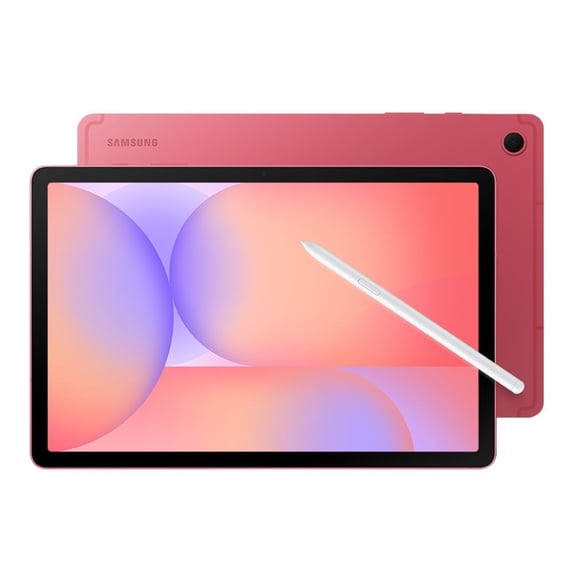 Restored Samsung Galaxy Tab S10 Lite - 10.9" 256GB 6GB RAM Wi-Fi w/ S-Pen Coral Red, 90Hz, Wi-Fi 6, Bluetooth 5.3 SM-X400NZREXAR