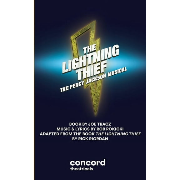 The Lightning Thief, (Paperback)