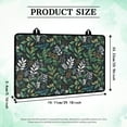 thumbnail image 7 of Renewold Stove Top Cover for Cooktop, Electric Stove Protector Cover Non-skid Oil-proof Induction Electric Stove Top Cover Versatile Mat Easy to Clean, Green Leaf Black, 7 of 7