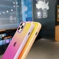 thumbnail image 4 of TECH CIRCLE Case for iPhone 12 Pro Stylish Gradient Design Sparkle Soft Shockproof Full Protection Case For iPhone 12 Pro,E, 4 of 5
