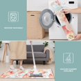thumbnail image 6 of Pioneer Flower Floral Print Pattern Kitchen Rugs Sets Of 3,Kitchen Runner Rugs Non Skid Washable,Decorative Kitchen Floor Mats for Kitchen,Sink,Laundry,17"x30"+ 17"x47" + 17"x59", 6 of 6