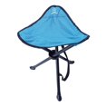 thumbnail image 2 of Taburete de Camping Plegable, Ligero, Trípode de , Taburetes de Campamento Portátiles para Mochileros, Senderismo, Pesca DYNWAVEMX Asiento plegable, 2 of 8