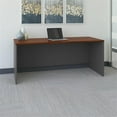 thumbnail image 2 of Kingfisher Lane 72" Desk Shell in Hansen Cherry, 2 of 5