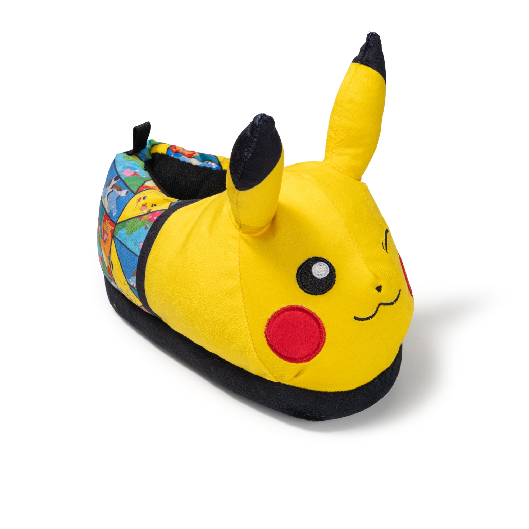 Pikachu Toddler & Little Boys 3D Slippers