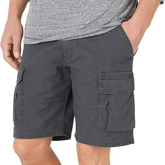 UNIONBAY Men's Flex Waist Cargo Shorts | Relaxed Fit With Stretch Twill | Multiple Pockets