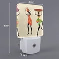 thumbnail image 2 of Sikiie African Women Led Night Light, Warm White,Cool White Lights for Bathroom,Hallway,Bedroom, Kids Room-US, 2 of 7